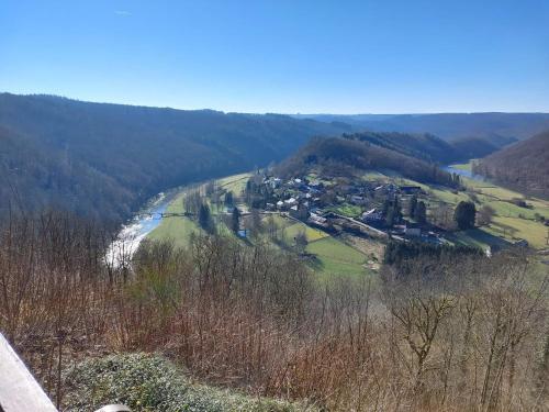 Paysage naturel près de la maison de vacances
