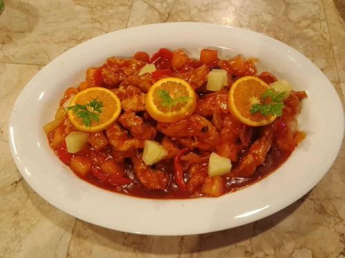 Φαγητό σε αυτή η βίλα ή κάπου εκεί κοντά