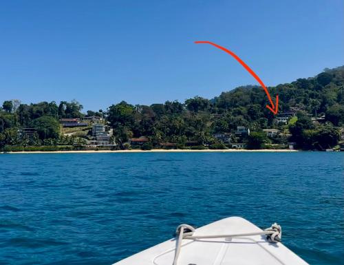 Příroda nedaleko bed and breakfast