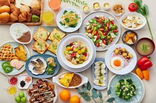 Jídlo v hotelu nebo okolí