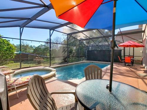Pool, spa & game room near theme parks photo 61