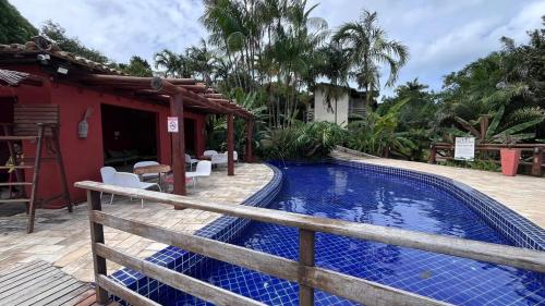 Swimmingpoolen hos eller tæt på Villas Pratagy Orange Bungalow - Private Jacuzzi