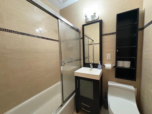 Koupelna v ubytování The Marlow Midtown