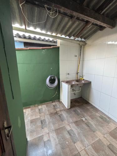 Koupelna v ubytování Casa da Gigi