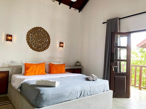 Postel nebo postele na pokoji v ubytování Lum Residence