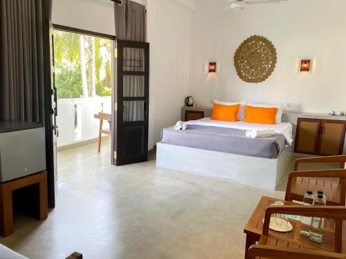 Postel nebo postele na pokoji v ubytování Lum Residence