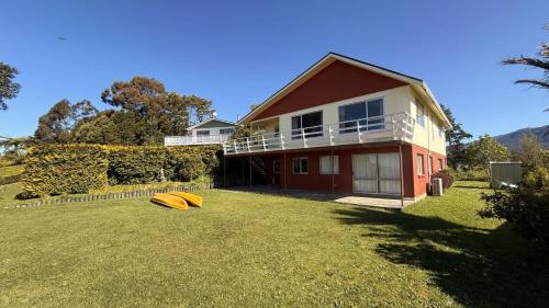 Příroda nedaleko prázdninového domu