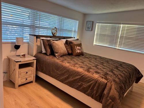 Postel nebo postele na pokoji v ubytování RR Beach Residence