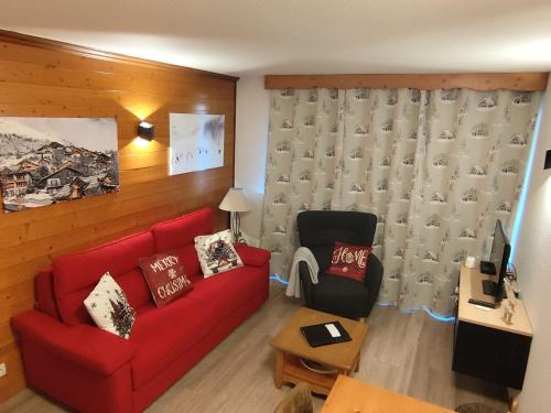 Appartement 2 pièces pour 4, terrasse, parking - FR-1-263-631