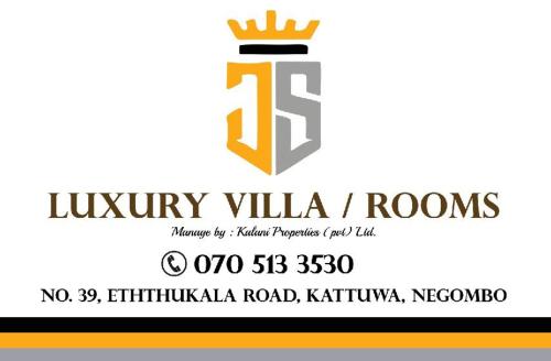 Majutusasutuses JS Luxury VILLA olev sertifikaat, autasu, silt või muu dokument