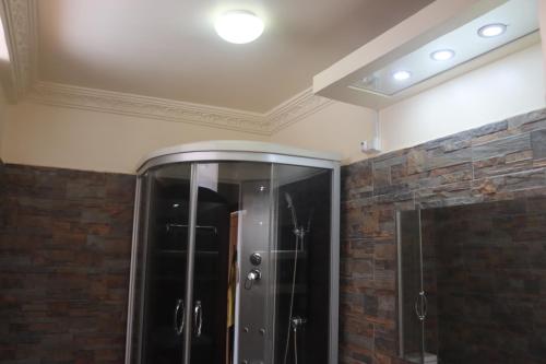 Koupelna v ubytování Résidence MIANTSOARIVO Guest House