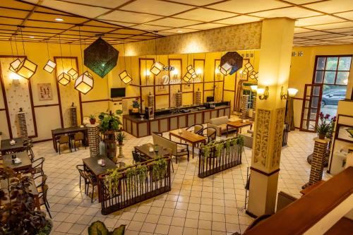 Εστιατόριο ή άλλο μέρος για φαγητό στο Family Hotel Gradia 2