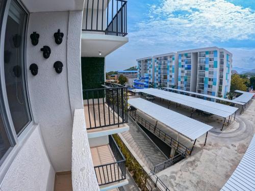 Fotografie z fotogalerie ubytování Descanso & Piscina en cómodo apartamento v destinaci Carmen de Apicalá