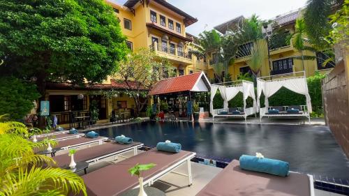 Villa Indochine d'Angkor