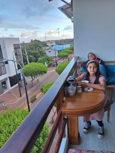 Επισκέπτες που μένουν στο Pajaro Brujo