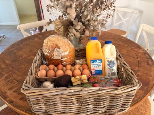 Jídlo v prázdninového domu nebo okolí