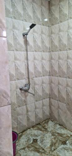 Koupelna v ubytování Gabala Apartment