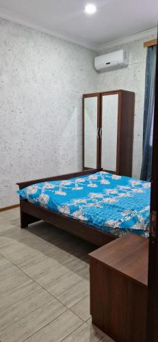 Postel nebo postele na pokoji v ubytování Gabala Apartment