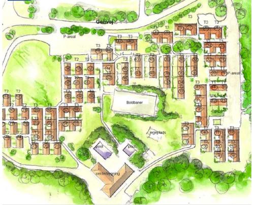 Κάτοψη του Lovely Holiday Home In Allinge For 6 Guests