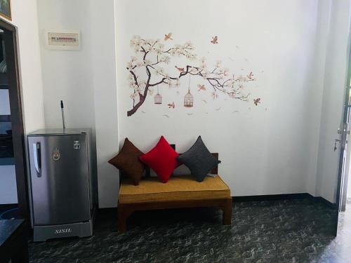 Posezení v ubytování Unakuruwa silent beach villa