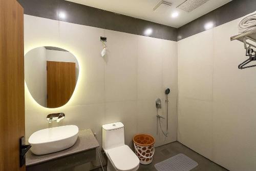 Ένα μπάνιο στο Konnect Inn-New Delhi Railway Station