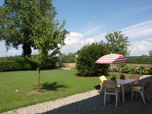 Un jardín fuera de Cascina la Barona