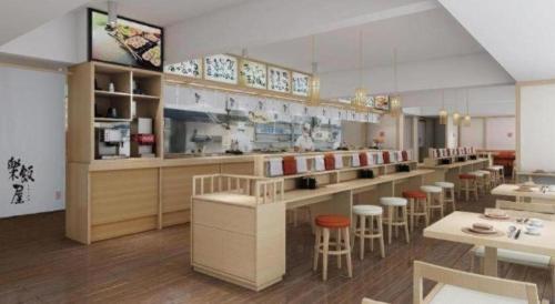 Restaurace v ubytování M Hotel Shenzhen Nanshan