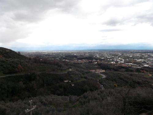 Příroda nedaleko apartmánu