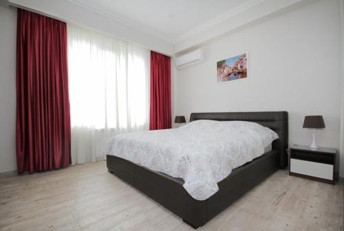 Katil atau katil-katil dalam bilik di RestCoast Villa
