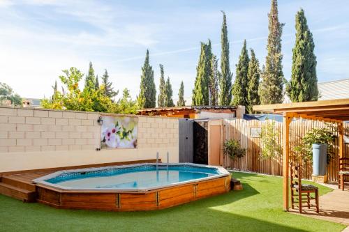 Villa garden and sea Costablanca