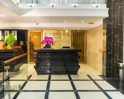 Lobbyn eller receptionsområdet på Empress Hotel Ho Chi Minh City