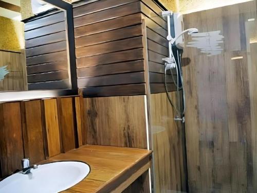 Koupelna v ubytování Day Hotel Khon Kaen