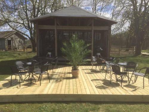 Giardino di Hestkær Family Rooms Summer Camp