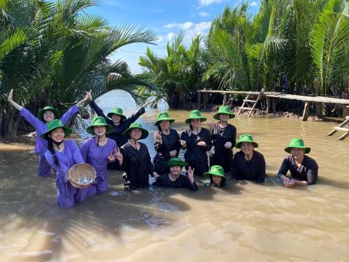 Majutusasutuse Du lịch Người Giữ Rừng külastajad