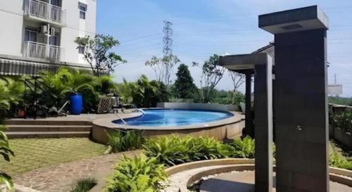 Bazén v ubytování Bogor Valley Hotel nebo v jeho okolí