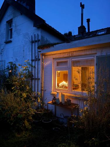 Zahrada ubytování Slowflower