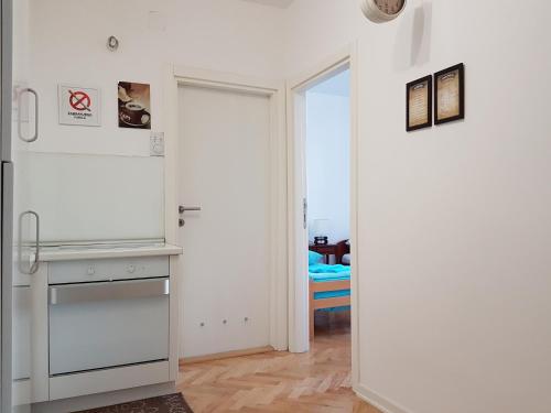 Cama o camas de una habitación en Apartment Simić