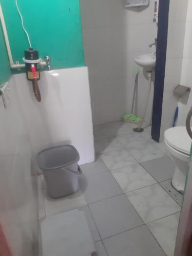 Koupelna v ubytování Surbhi Homestay