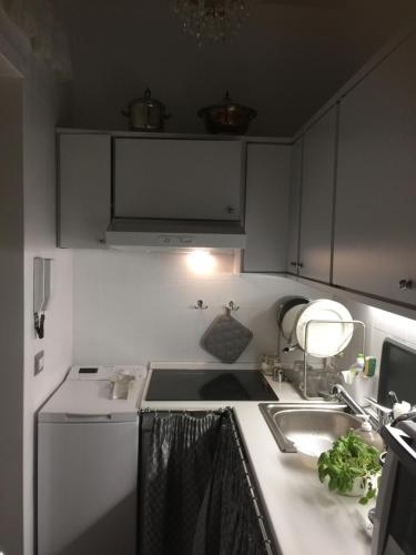 Η κουζίνα ή μικρή κουζίνα στο St. Martin Lovely Home