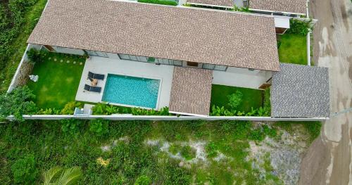 Budova, kde se vila nachází