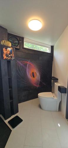 Et badeværelse på Dream Villa