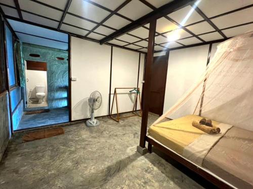 Koupelna v ubytování Tiger homestay 2 Phayam