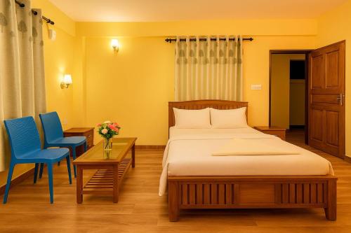 Postel nebo postele na pokoji v ubytování Dreamview Cottage by BEN Groups