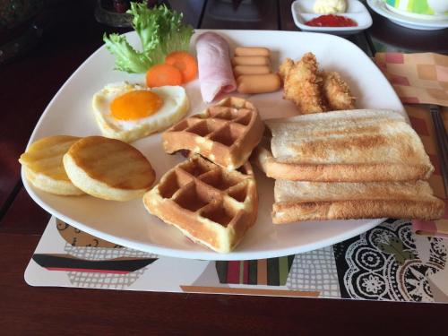 Jídlo v hotelu nebo okolí