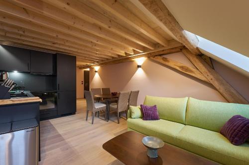 Posezení v ubytování Casa Cosí