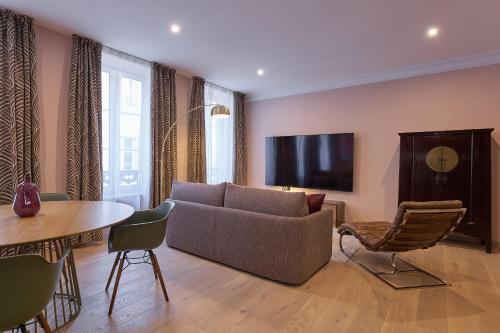 TV a/nebo společenská místnost v ubytování Casa Cosí