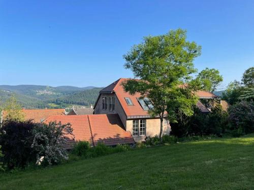 Residenz Dabo Panorama in den Vogesen, 5 Zimmer, modern und großzügig, 2 Balkons, Terrasse, Garten