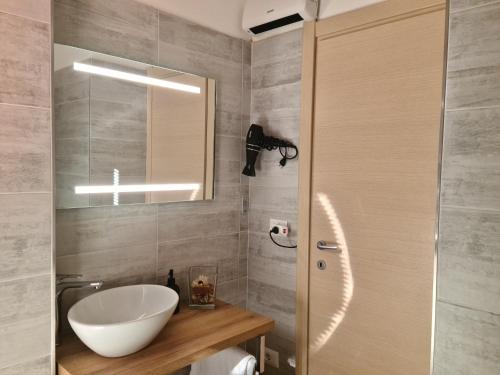 Ένα μπάνιο στο Terrazza vicino al mare