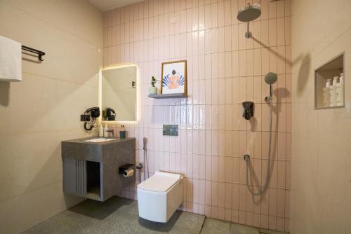 Ένα μπάνιο στο the olive