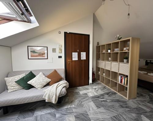 Biblioteca en el departamento